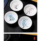 NC Sakura Cup Japanese Ceramic Sake Cups Can Change Color With Temperature Sake Set Color Changing Cups Soju Cups, White, 1 Count (Pack Of 1),609755054629