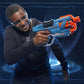 NERF Elite 2.0 RD-6 Dart Blaster, 12 Darts, Rotating Drum, Ages 8+, Outdoor Action Toy Gun for Kids
