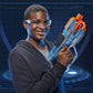 NERF Elite 2.0 RD-6 Dart Blaster, 12 Darts, Rotating Drum, Ages 8+, Outdoor Action Toy Gun for Kids