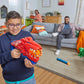 NERF Wild LionFury Dart Blaster, Includes 16 Darts, Easy-Play Blaster Toy for Kids Ages 6+