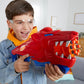 NERF Wild LionFury Dart Blaster, Includes 16 Darts, Easy-Play Blaster Toy for Kids Ages 6+