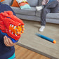NERF Wild LionFury Dart Blaster, Includes 16 Darts, Easy-Play Blaster Toy for Kids Ages 6+