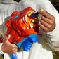 NERF Wild LionFury Dart Blaster, Includes 16 Darts, Easy-Play Blaster Toy for Kids Ages 6+