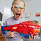 NERF Wild LionFury Dart Blaster, Includes 16 Darts, Easy-Play Blaster Toy for Kids Ages 6+
