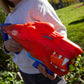 NERF Wild LionFury Dart Blaster, Includes 16 Darts, Easy-Play Blaster Toy for Kids Ages 6+