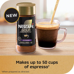 Nescafe Gold Espresso Intense Instant Coffee, 35oz