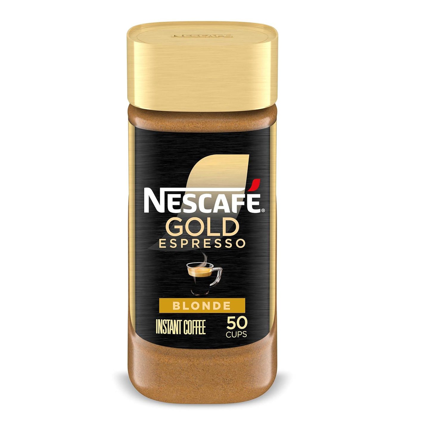 Nescafe Gold Espresso Blonde Instant Coffee, 35oz