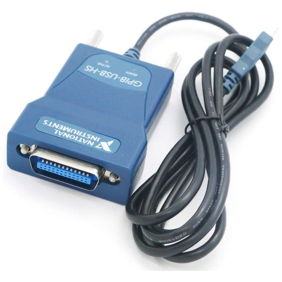 NI GPIB USB-HS Interface Card, 1 Pc, IEEE488 to USB Adapter, Acquisition Card Model 778927-01 for GPIB Devices