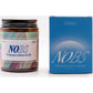 Biom Nobs No Bad Stuff Toothpaste Tablets, Nano Hydroxyapatite, Fluoride & Plastic-Free, Eco & Travel Friendly, Remineralize with NHA, 3-Month Supply