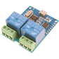 NOYITO 2-Channel Micro USB Relay Module USB Smart Control Switch USB Intelligent Control Switch (2-Channel Micro USB),