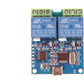 NOYITO 2-Channel Micro USB Relay Module USB Smart Control Switch USB Intelligent Control Switch (2-Channel Micro USB),
