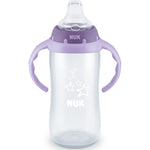 NUK Large Learner Tritan Cup, 10 Oz, 8+ Months BPA Free, Spill Proof Sippy Cup,885131698674