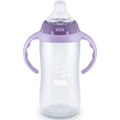 NUK Large Learner Tritan Cup, 10 Oz, 8+ Months BPA Free, Spill Proof Sippy Cup,885131698674