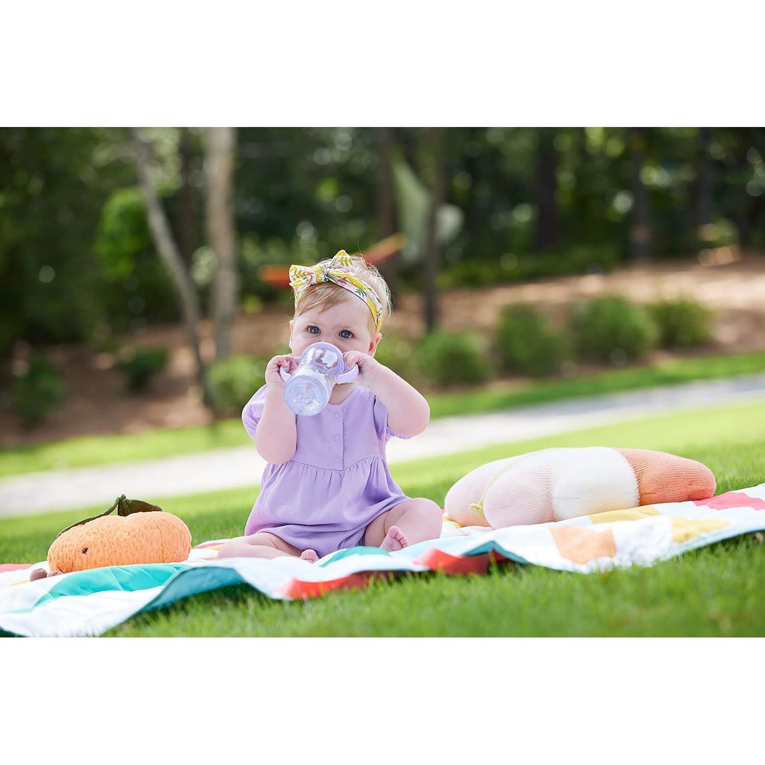 NUK Large Learner Tritan Cup, 10 Oz, 8+ Months BPA Free, Spill Proof Sippy Cup,885131698674
