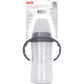 NUK Learner Cup, 10 Ounce, Tritan Gray Star BPA Free, Spill Proof Sippy Cup,885131698667