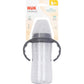 NUK Learner Cup, 10 Ounce, Tritan Gray Star BPA Free, Spill Proof Sippy Cup,885131698667
