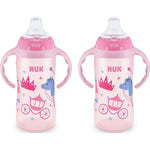 NUK Learner Cup, 10 Oz, 8+ Months, 2 Count BPA Free, Spill Proof Sippy Cup,885131699961