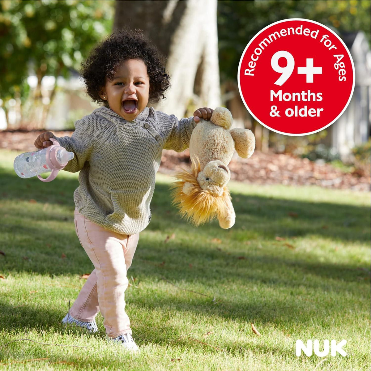 NUK Learner Cup, 6+ Months, Timeless Collection, Amazon Exclusive, 5 Oz, BPA Free, Spill Proof Sippy Cup, 2 Count (Pack Of 1),885131700131