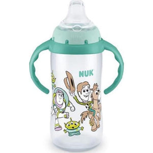 NUK Plastic Disney Learner Cup, 10 Oz, 9+ Months BPA Free, Spill Proof Sippy Cup,885131702258