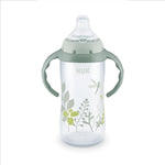 NUK For Nature Learner Cup, 10 Oz, 9+ Months BPA Free, Spill Proof Sippy Cup,885131701381
