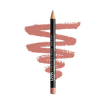 NYX PROFESSIONAL MAKEUP Slim Lip Pencil, Long-Lasting Creamy Lip Liner - Nude Pink,