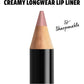 NYX PROFESSIONAL MAKEUP Slim Lip Pencil, Long-Lasting Creamy Lip Liner - Pale Pink,