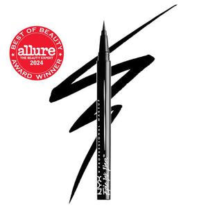 NYX PROFESSIONAL MAKEUP NYX PROFESSIONAL MAKEUP Epic Ink Liner, Waterproof Liquid Eyeliner - Black, Vegan Formula