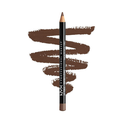 NYX PROFESSIONAL MAKEUP Slim Lip Pencil, Long-Lasting Creamy Lip Liner - Espresso,