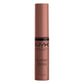 NYX PROFESSIONAL MAKEUP Butter Gloss Brown Sugar, Non-Sticky Lip Gloss - Butterscotch (Neutral Light Brown),