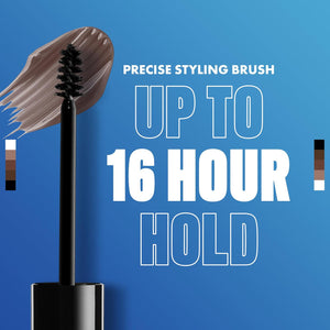 NYX PROFESSIONAL MAKEUP NYX PROFESSIONAL MAKEUP The Brow Glue, Extreme Hold Eyebrow Gel - Clear