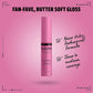 NYX PROFESSIONAL MAKEUP Butter Gloss, Non-Sticky Lip Gloss - Merengue (Pink Lilac),