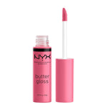 NYX PROFESSIONAL MAKEUP Butter Gloss, Non-Sticky Lip Gloss - Vanilla Cream Pie (Mauve),