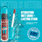 NYX PROFESSIONAL MAKEUP NYX PROFESSIONAL MAKEUP Lip IV Hydrating Glossy Lip Stain With 12HR Hydration - Hydra Honey (Brown)