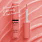NYX PROFESSIONAL MAKEUP Butter Gloss, Non-Sticky Lip Gloss - Creme Brulee (Natural),