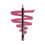 NYX PROFESSIONAL MAKEUP Slim Lip Pencil, Long-Lasting Creamy Lip Liner - Bloom,