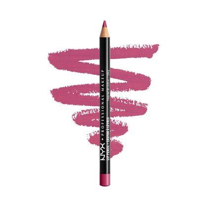 NYX PROFESSIONAL MAKEUP Slim Lip Pencil, Long-Lasting Creamy Lip Liner - Bloom,