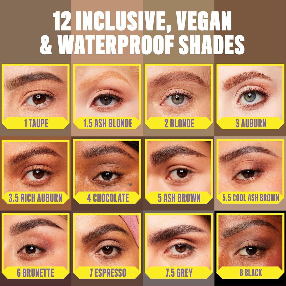NYX PROFESSIONAL MAKEUP Micro Brow Pencil, Precise Eyebrow Pencil - Rich Auburn,