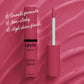 NYX PROFESSIONAL MAKEUP Butter Gloss, Non-Sticky Lip Gloss - Strawberry Cheesecake (Warm Pink),