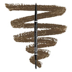 NYX PROFESSIONAL MAKEUP Micro Brow Pencil, Precise Eyebrow Pencil - Ash Brown,