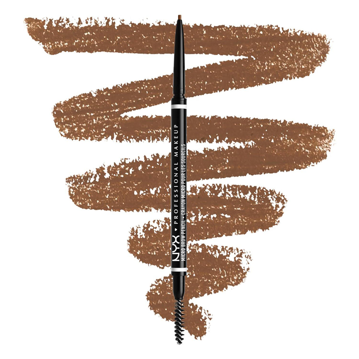NYX PROFESSIONAL MAKEUP Micro Brow Pencil, Precise Eyebrow Pencil - Auburn,