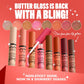 NYX PROFESSIONAL MAKEUP Butter Gloss Bling Lip Gloss, Non Sticky And Shiny Vegan Lip Makeup - Pricey,