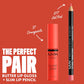 NYX PROFESSIONAL MAKEUP Butter Gloss, Non-Sticky Lip Gloss - Orangesicle (Orange),