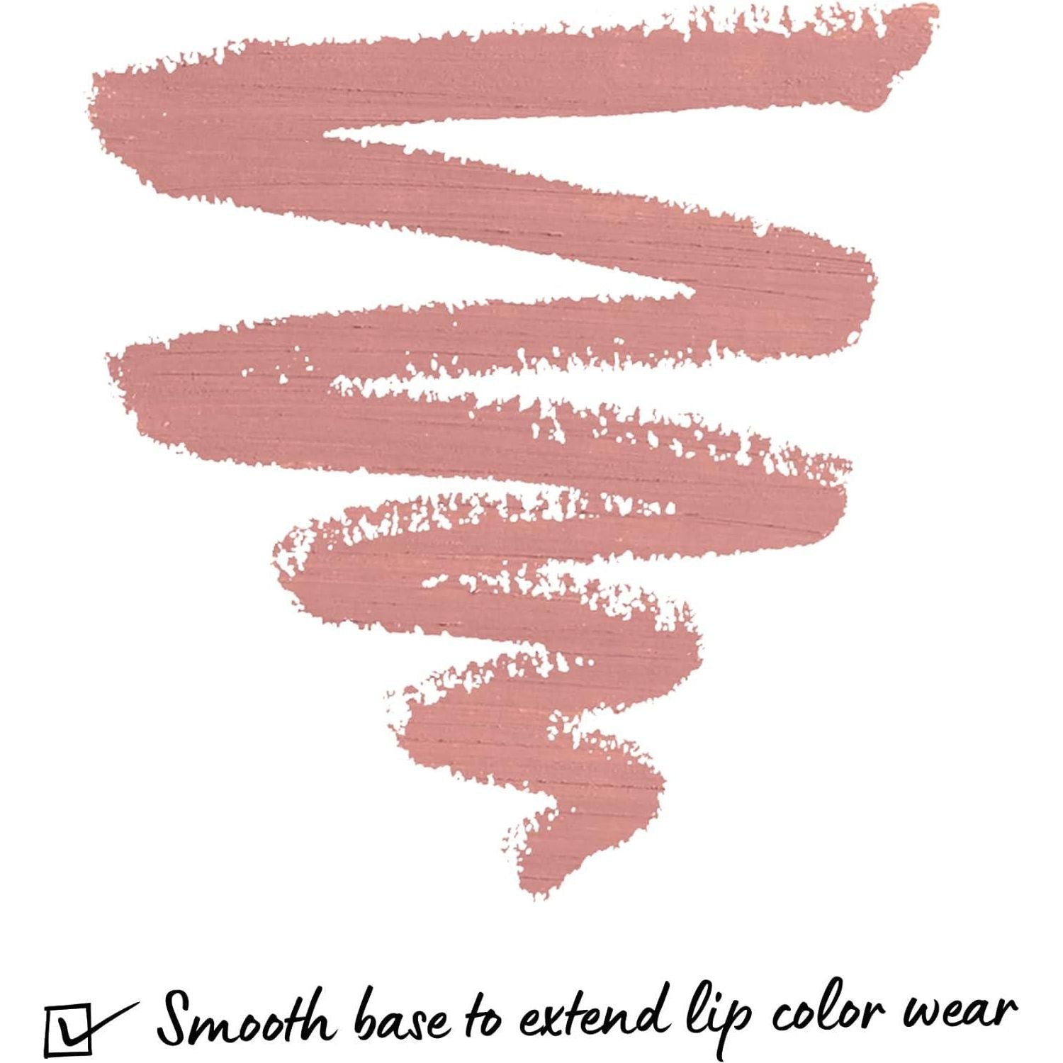 NYX PROFESSIONAL MAKEUP Slim Lip Pencil, Long-Lasting Creamy Lip Liner - Pale Pink,