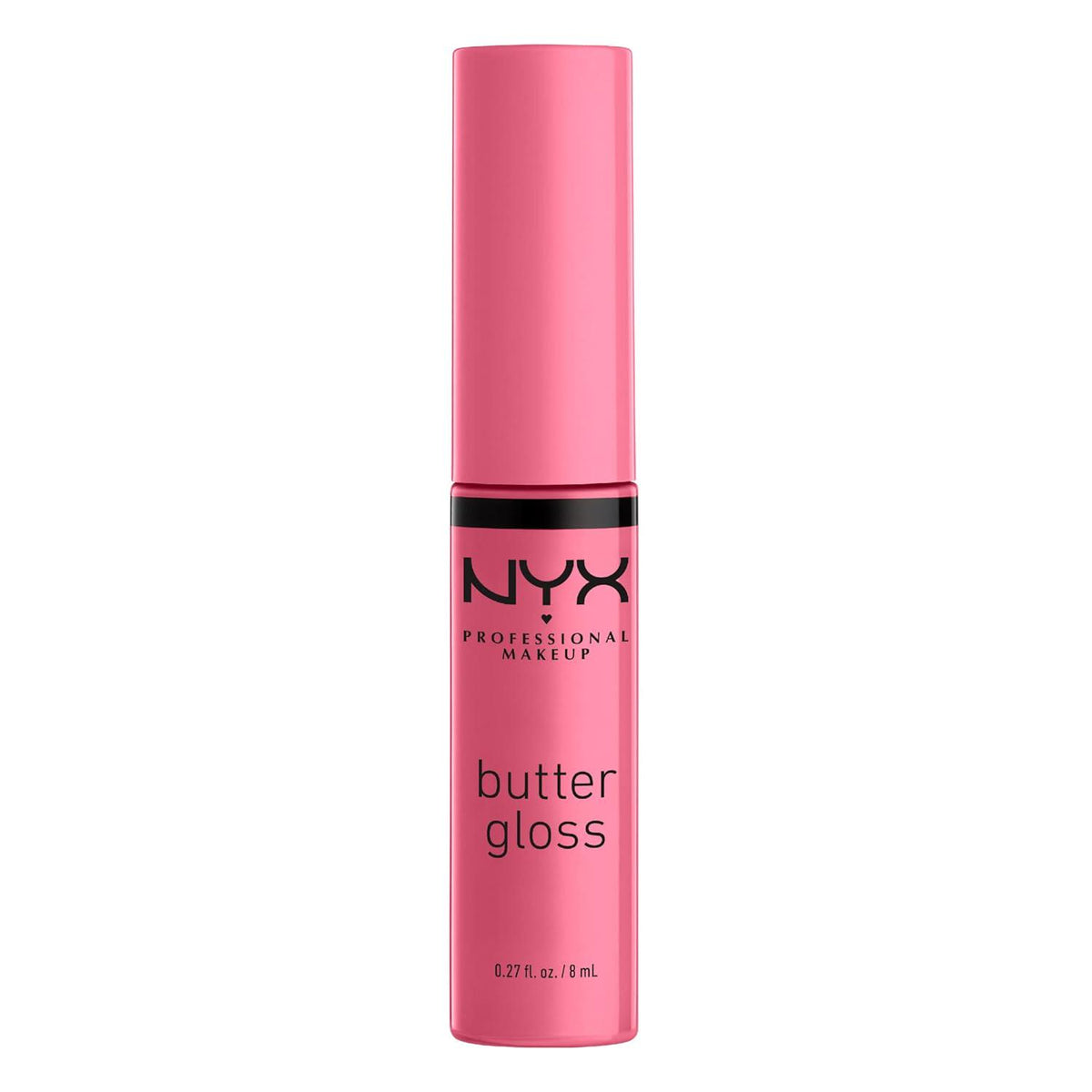 NYX PROFESSIONAL MAKEUP Butter Gloss, Non-Sticky Lip Gloss - Vanilla Cream Pie (Mauve),
