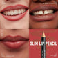 NYX PROFESSIONAL MAKEUP Slim Lip Liner Set, Long-Lasting Creamy Lip Liner Pack Of 3 (Peakaboo Neutral, Nude Pink, Ever),