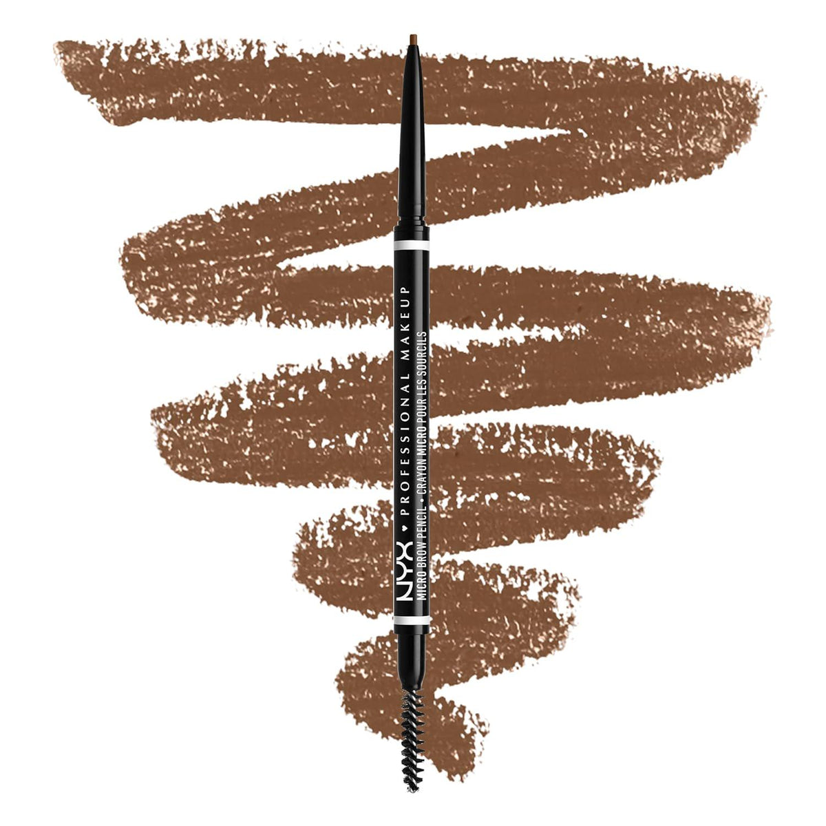 NYX PROFESSIONAL MAKEUP Micro Brow Pencil, Precise Eyebrow Pencil - Cool Ash Brown,