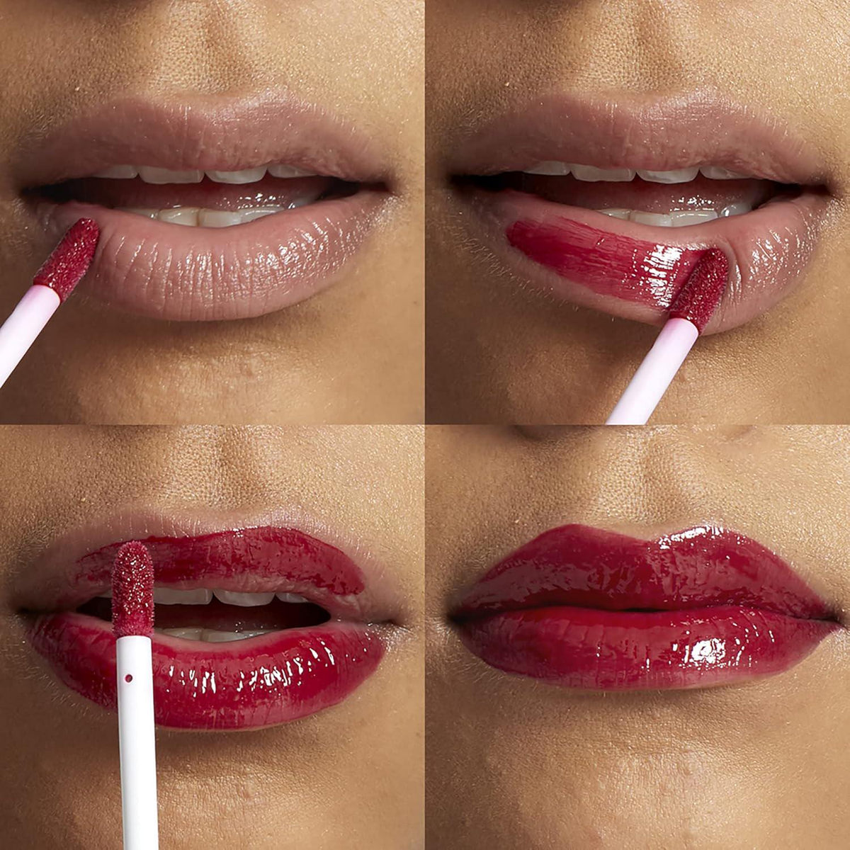 NYX PROFESSIONAL MAKEUP Butter Gloss, Non-Sticky Lip Gloss - Red Velvet (Deep Red),