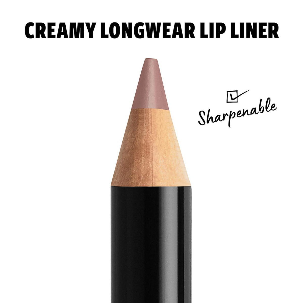 NYX PROFESSIONAL MAKEUP Slim Lip Pencil, Long-Lasting Creamy Lip Liner - Mahogany,