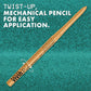 NYX PROFESSIONAL MAKEUP NYX PROFESSIONAL MAKEUP Mechanical Eye Pencil, Vivid Rich Mechanical, Creamy Retractable Eyeliner - Sapphire Bling, Deep Blue Eyeliner
