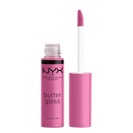 NYX PROFESSIONAL MAKEUP Butter Gloss, Non-Sticky Lip Gloss - Merengue (Pink Lilac),